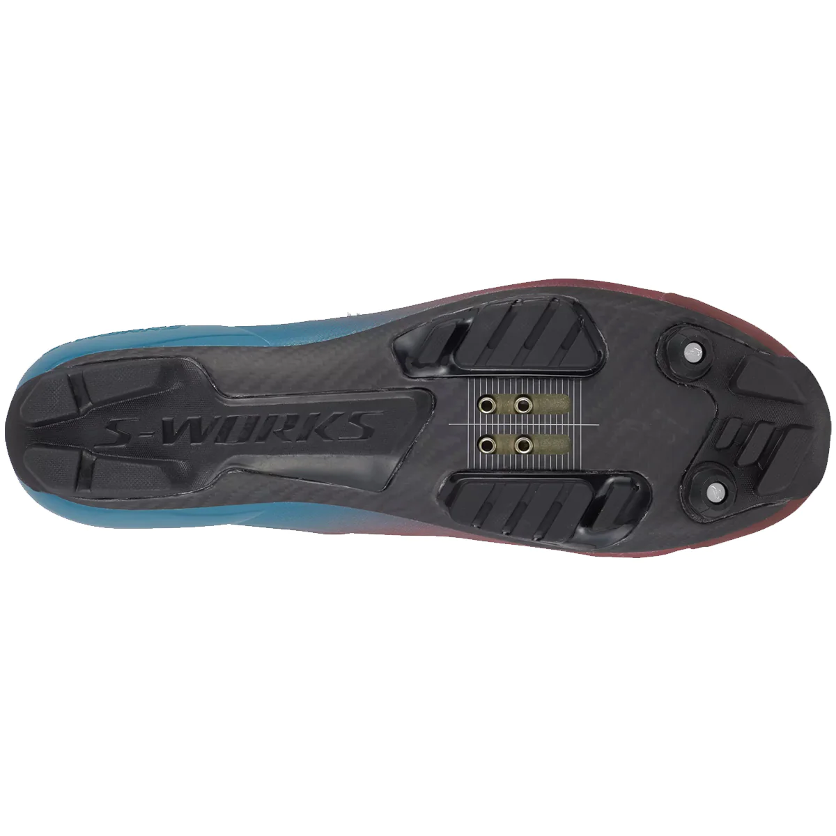 Specialized S-Works Recon shoes - Blue red