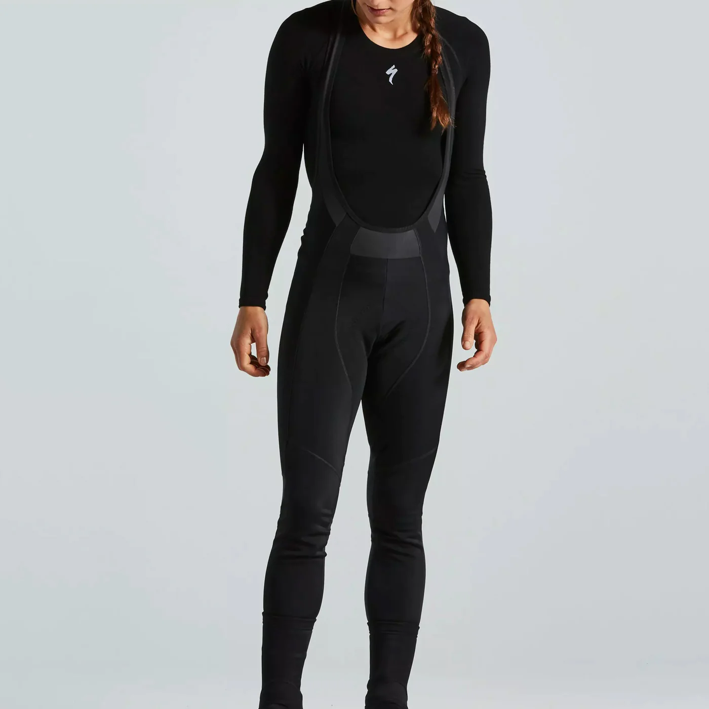 Specialized SL Expert Softshell Pro woman bib tight - Black