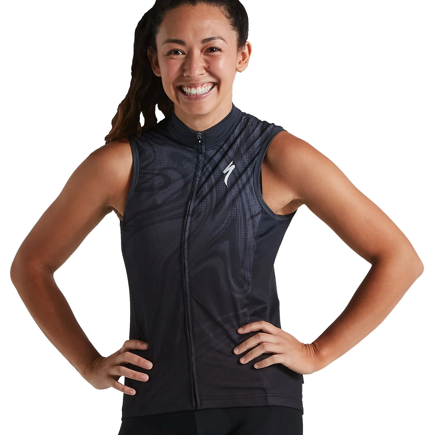 Specialized RBX Comp woman sleeveless jersey - Black