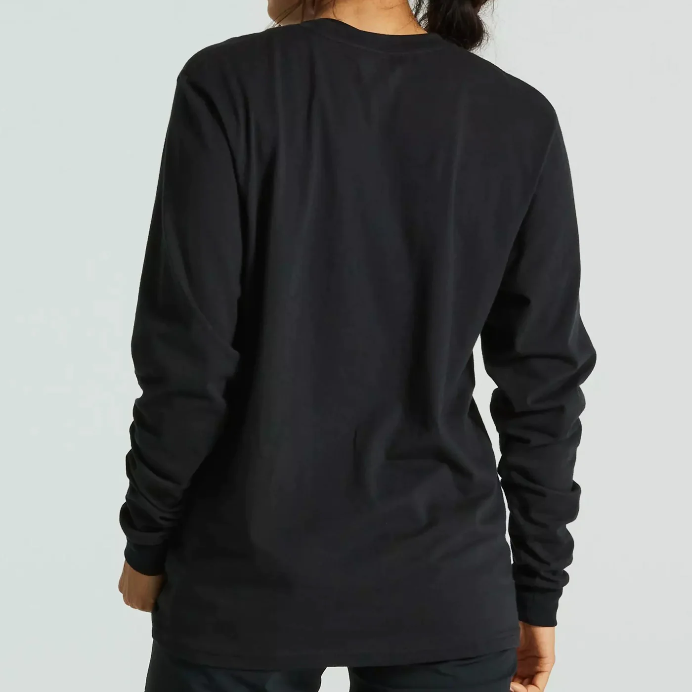 Specialized Twisted long sleeves t-shirt - Black