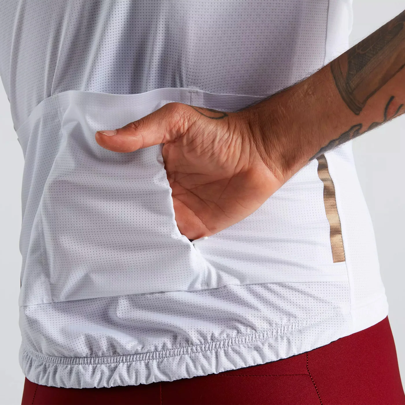 Specialized SL Air Solid jersey - White