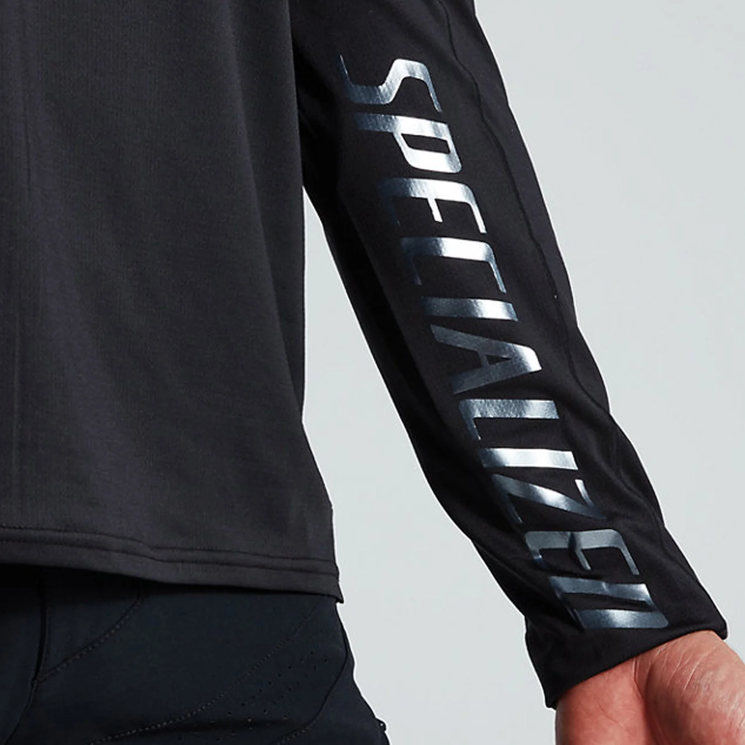 Specialized Trail Air long sleeve jersey - Black