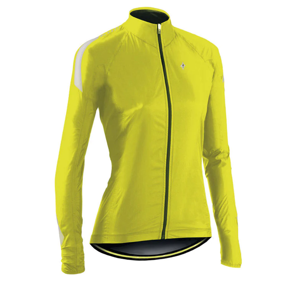 Specialized Deflect Rbx Elite Woman Jacket - Yellow