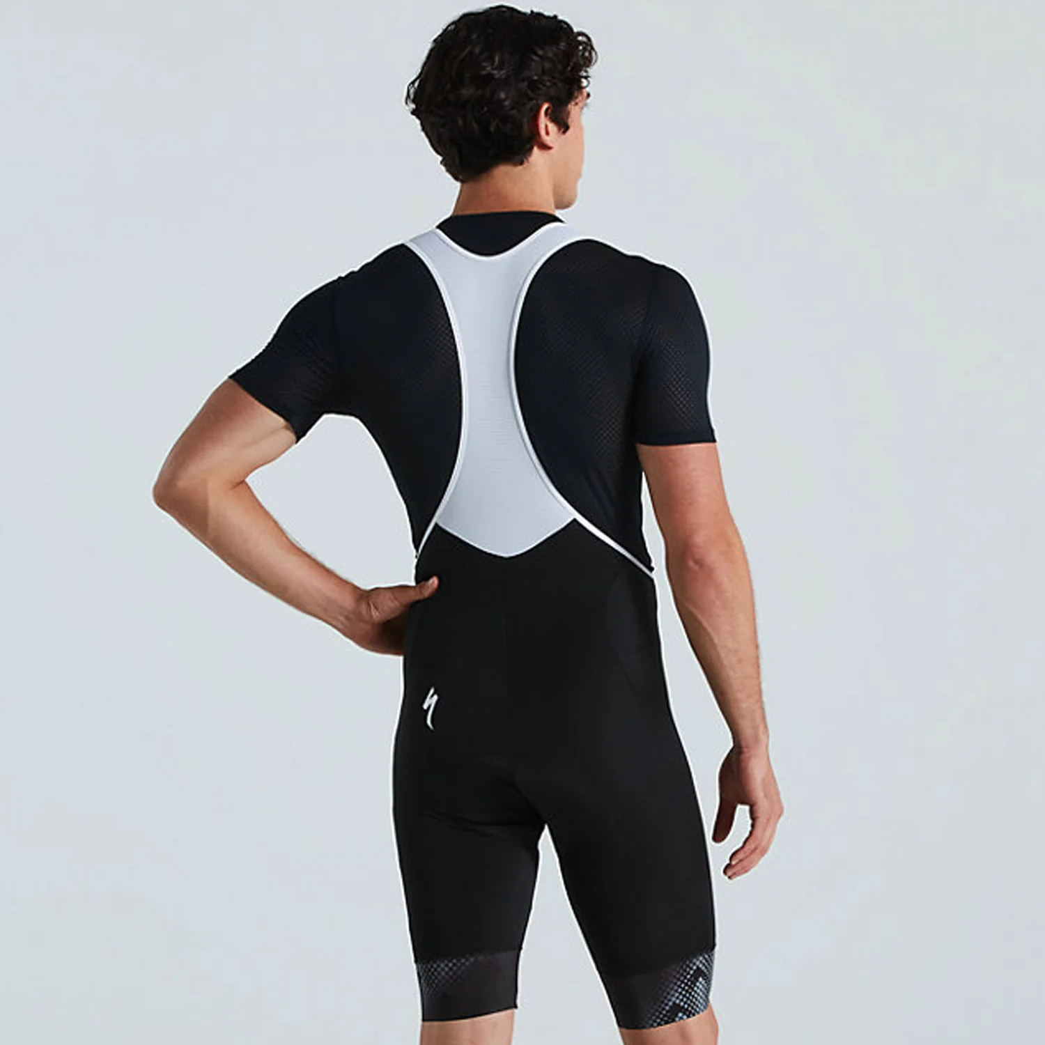 Specialized RBX Comp Logo bib shorts - Black