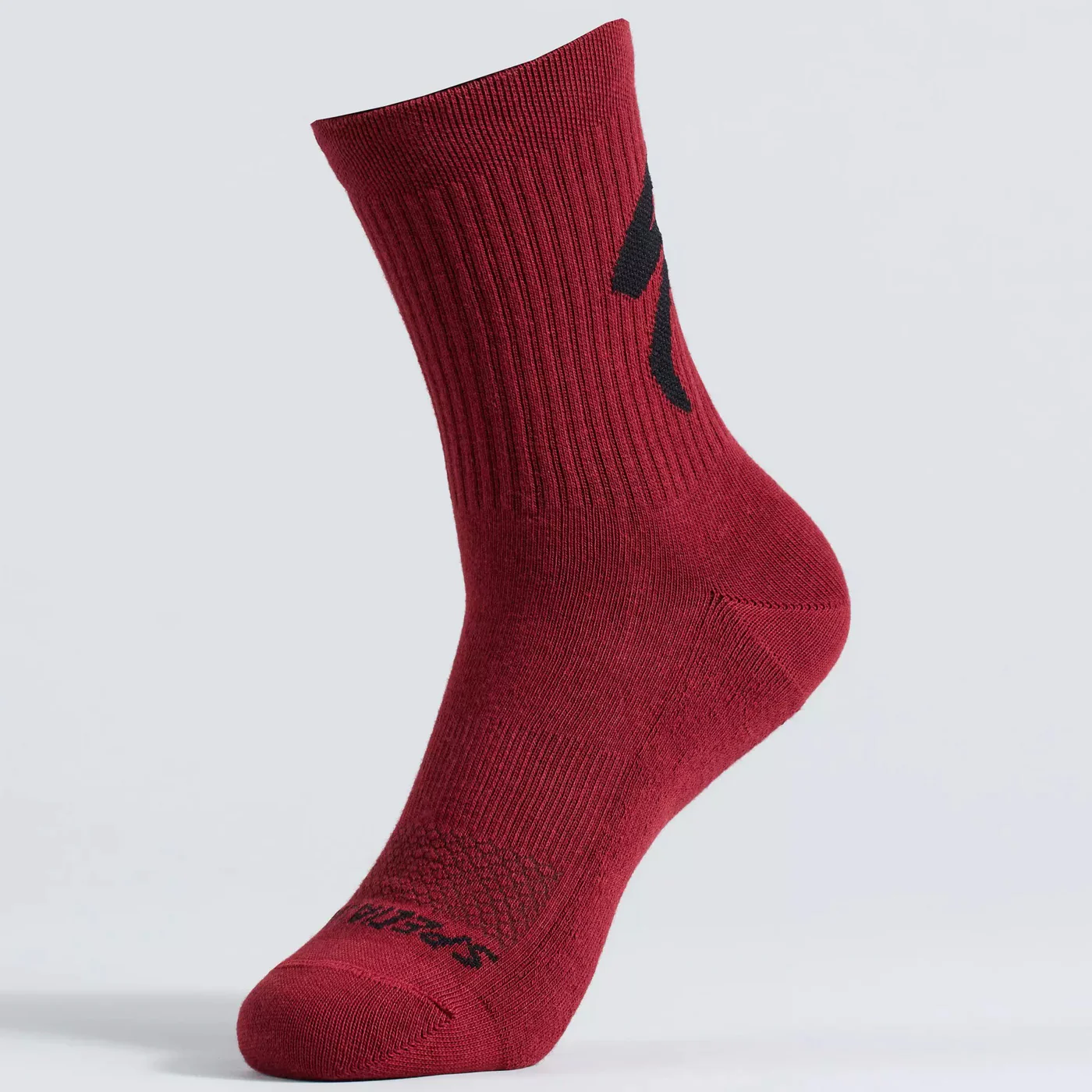 Specialized Cotton Tall Logo socks - Red