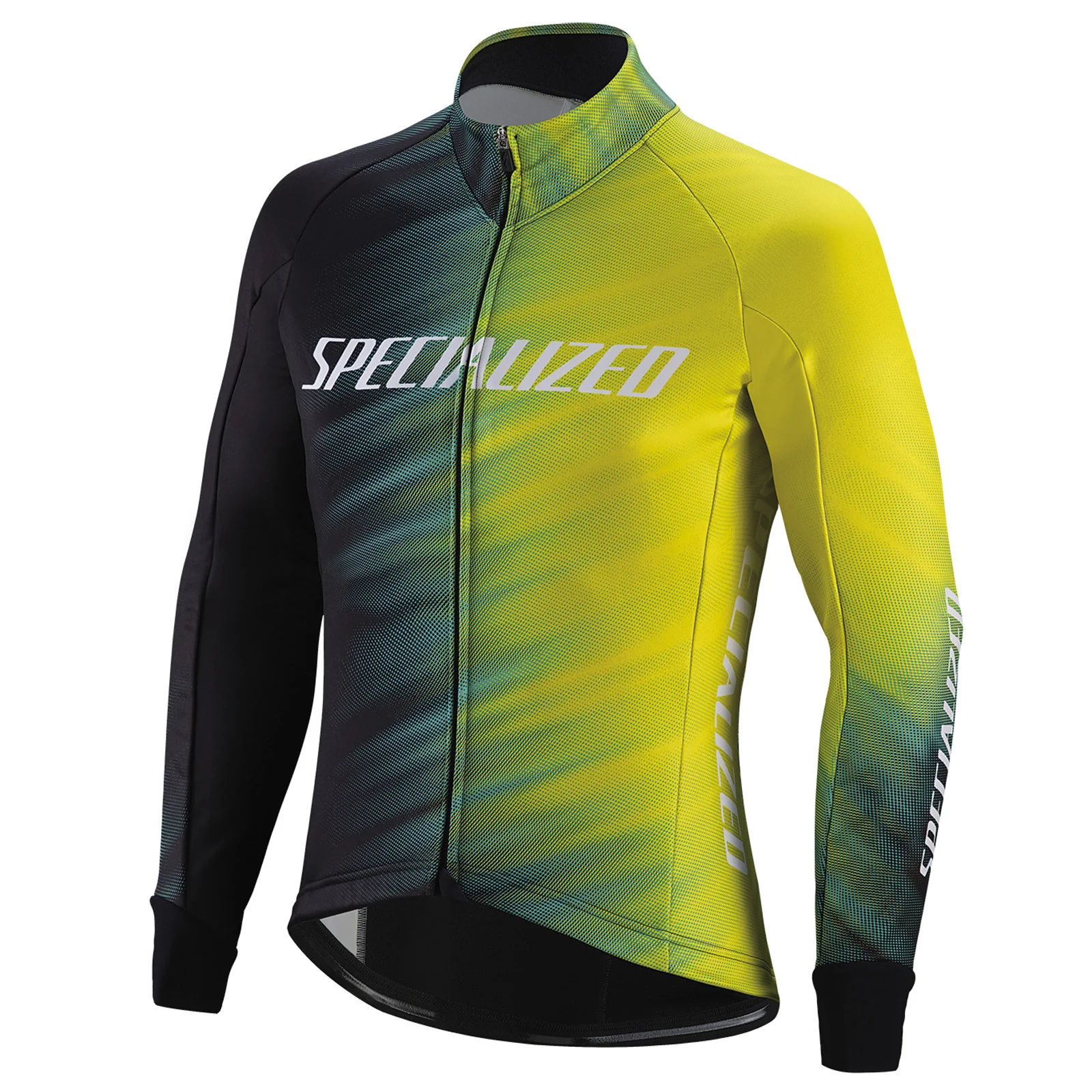 Specialized Element RBX Comp Logo Faze jacket - Yellow