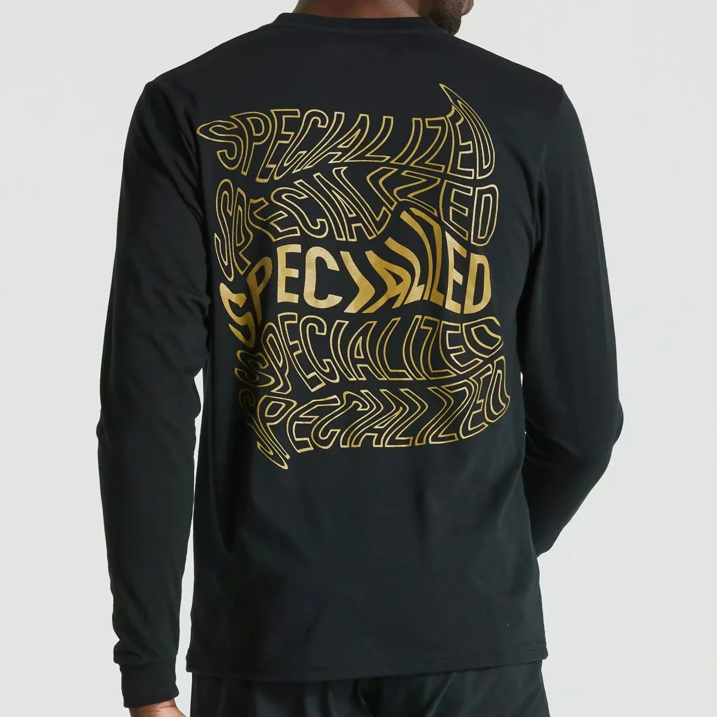 Specialized Warped long sleeves t-shirt - Black