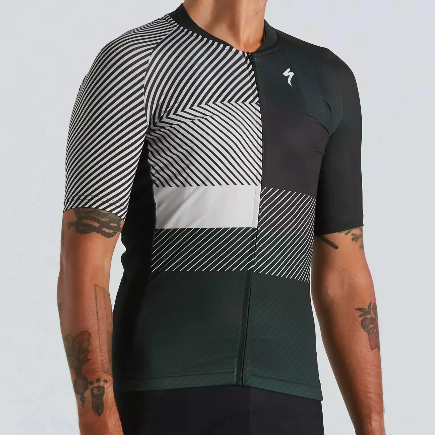 Specialized SL Logo Stripe jersey - Green