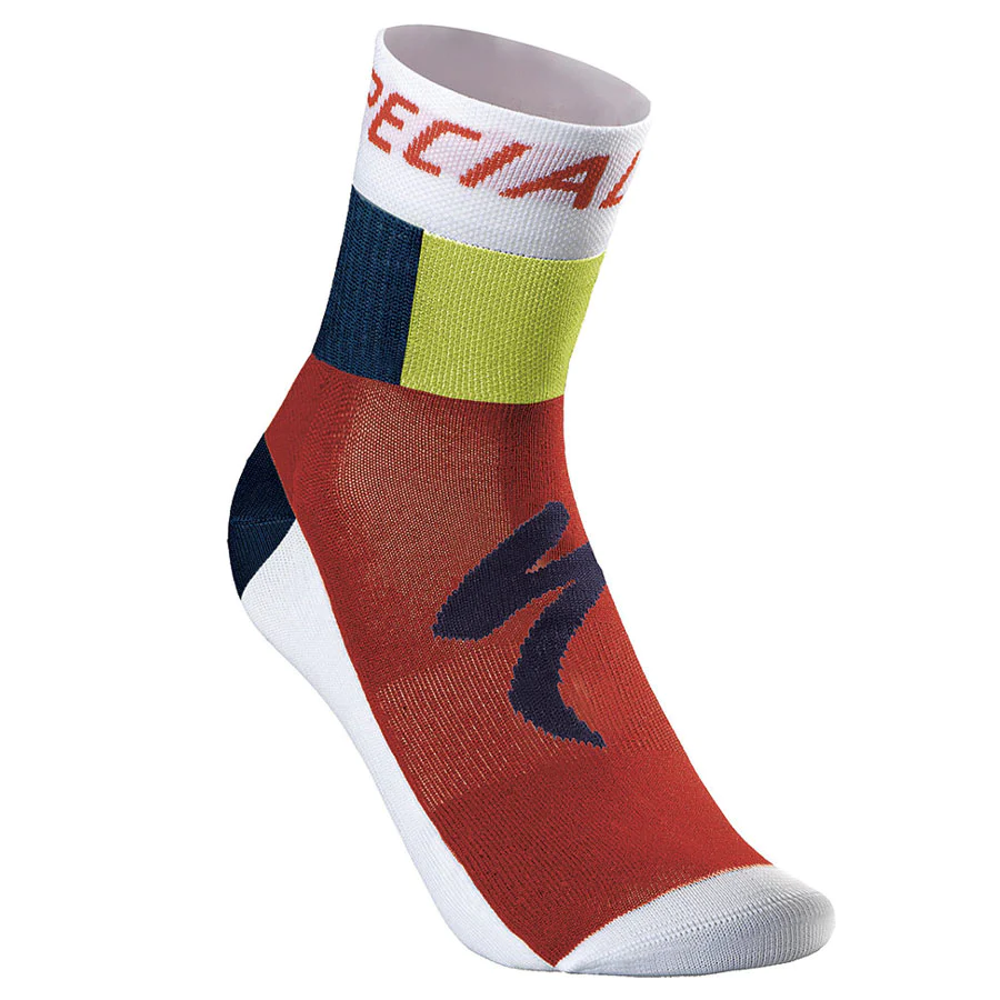 Specialized RBX Comp socks - White Blue