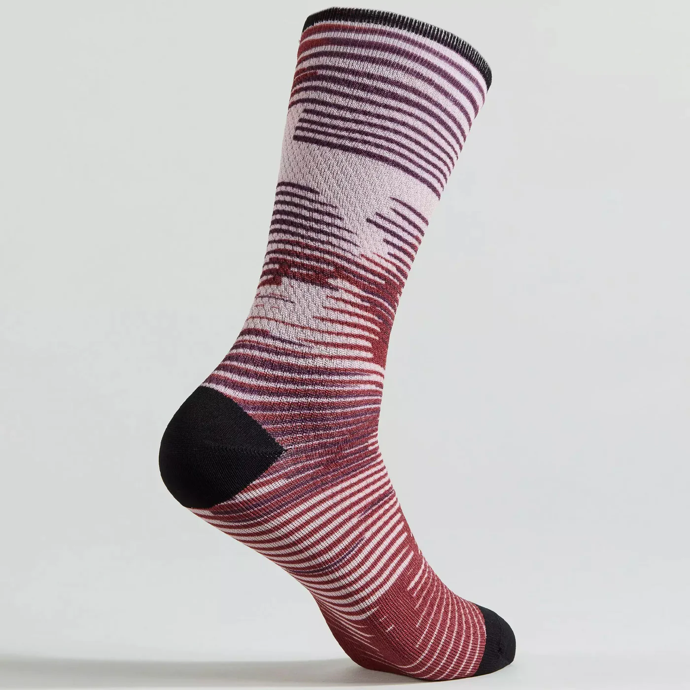 Specialized Soft Air Tall  socks - Bordeaux