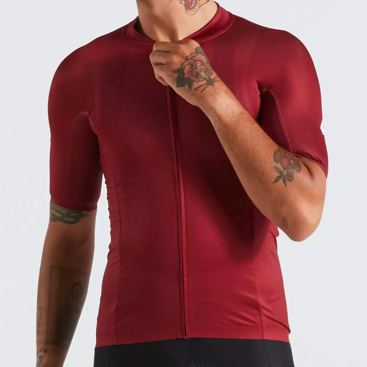 Specialized SL Race Logo jersey - Bordeaux