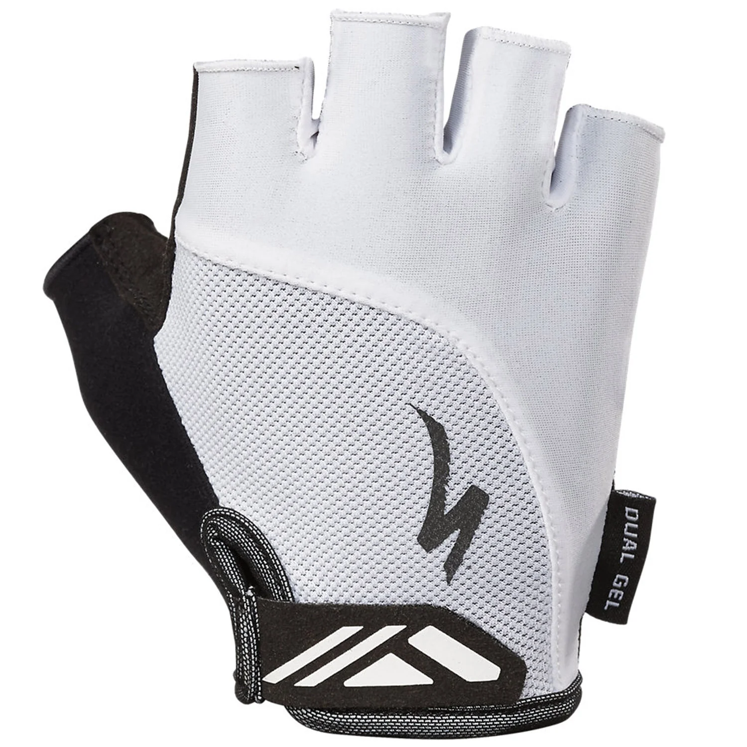 Specialized BG Dual Gel woman gloves - White