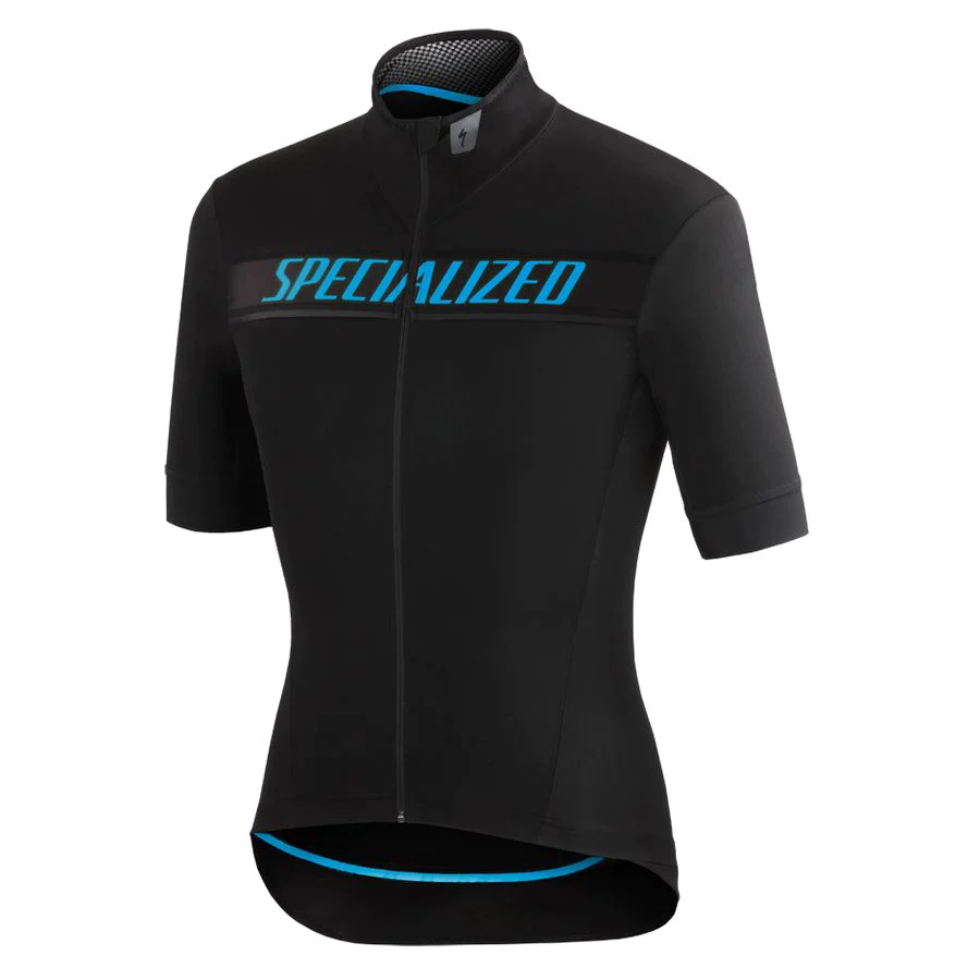 Specialized SL Elite WR 16 jersey - Black Light Blue