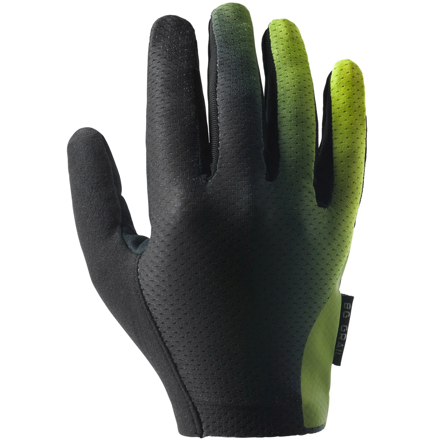 Specialized BG Grail HyprViz gloves - Black yellow