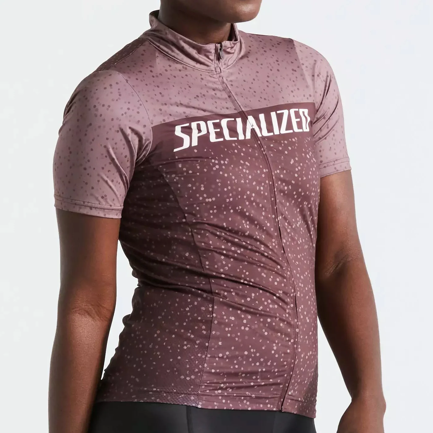 Specialized RBX Logo women jersey - Bordeaux