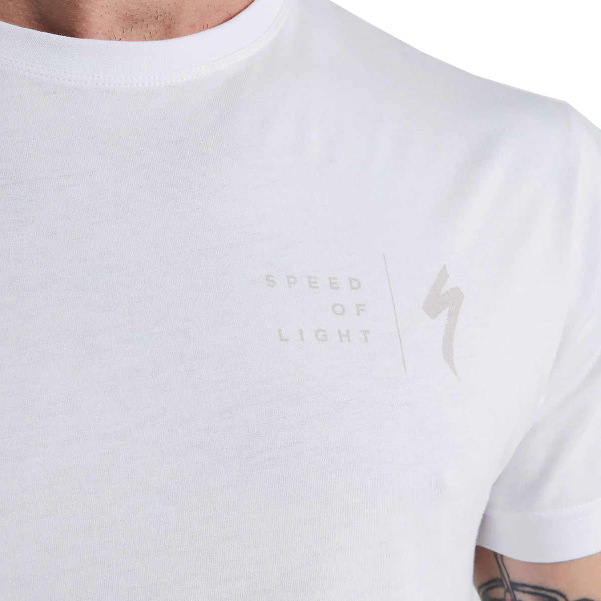 T-Shirt Specialized Speed of Light - White