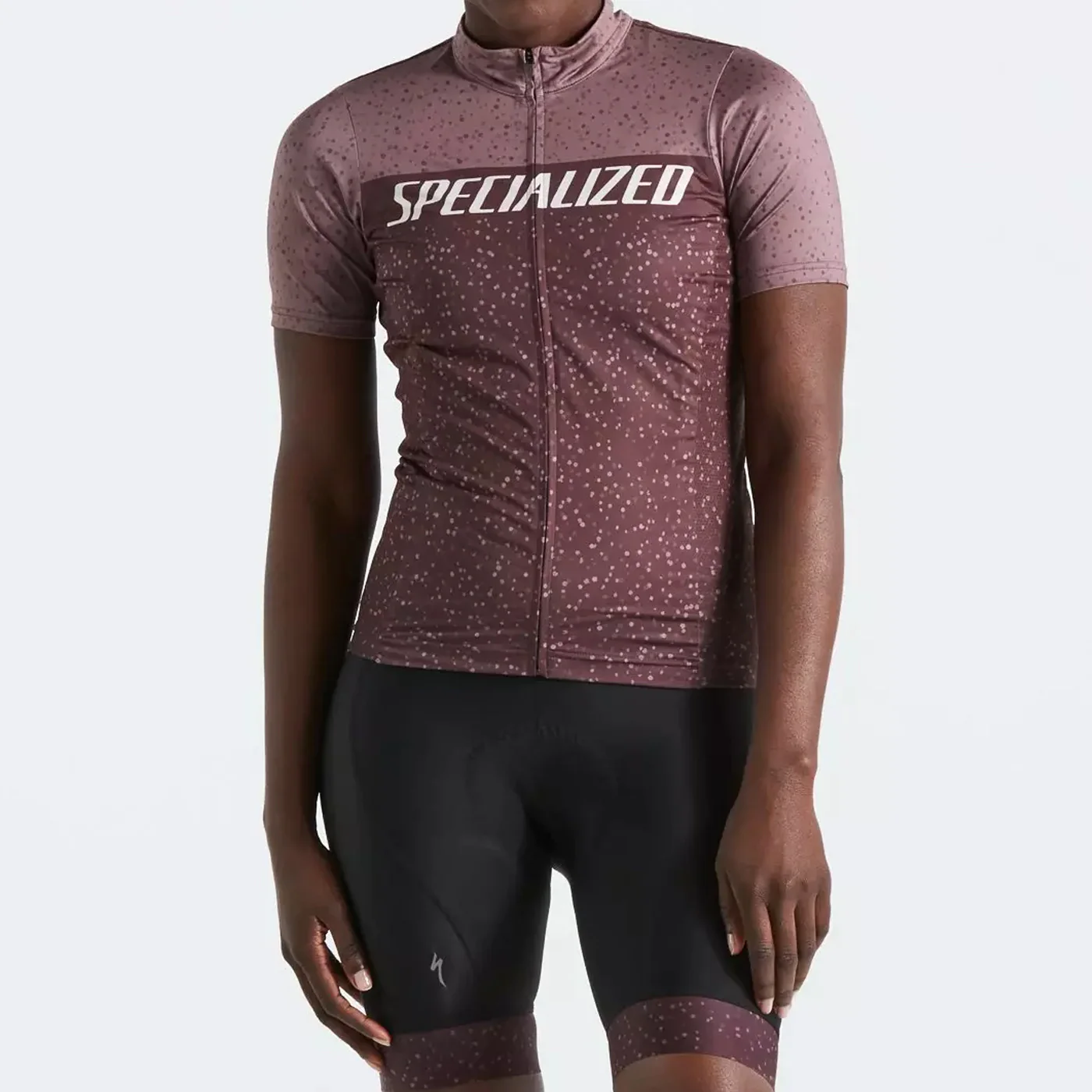 Specialized RBX Logo women jersey - Bordeaux