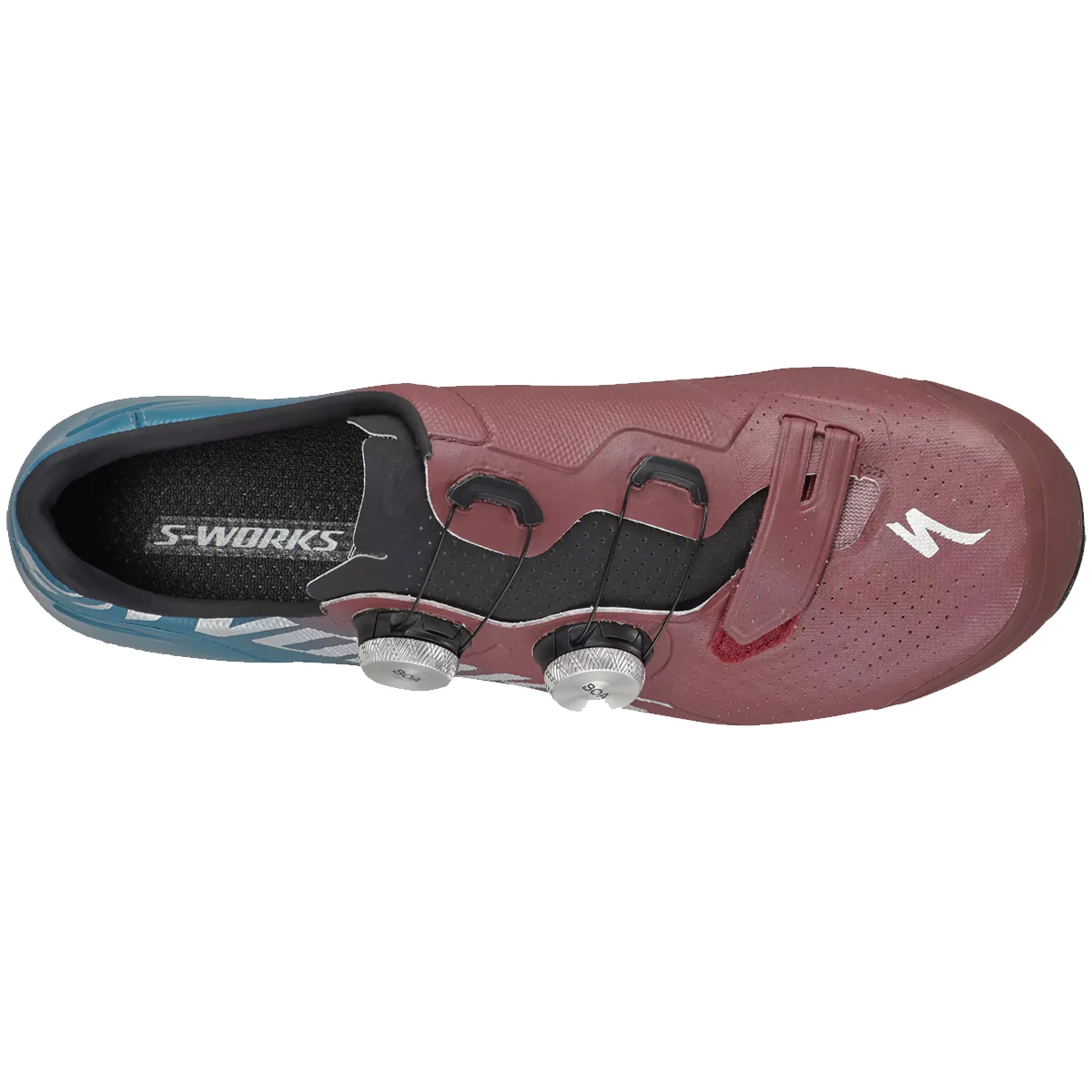Specialized S-Works Recon shoes - Blue red