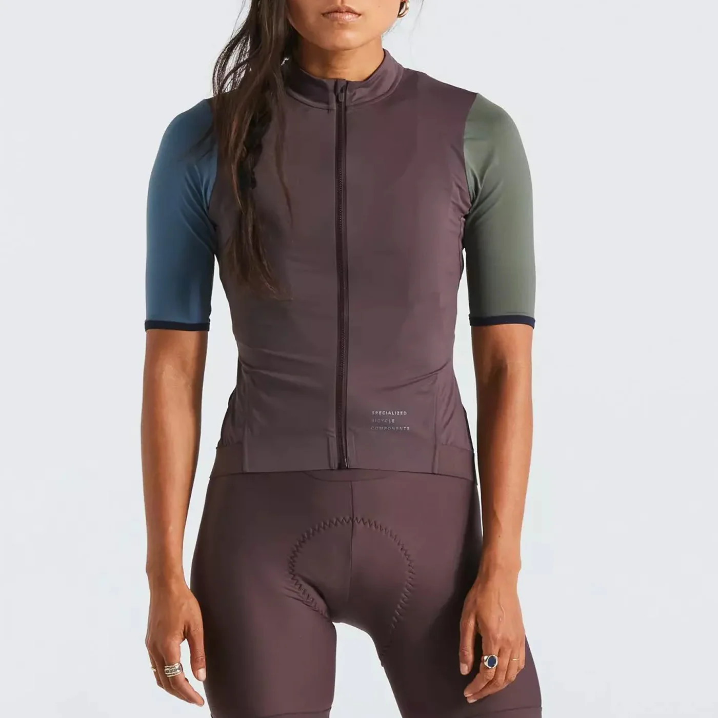 Specialized Prime woman jersey - Brown