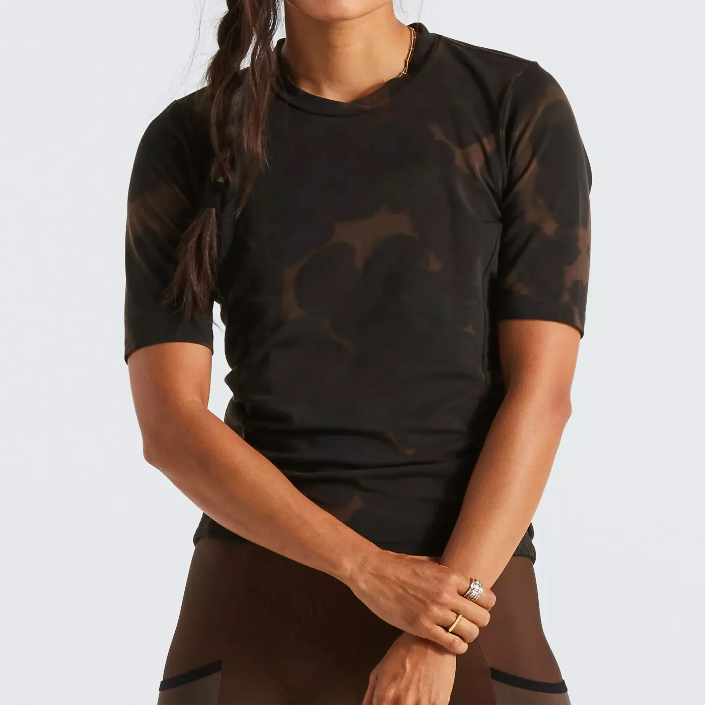 Specialized ADV Garment Washed Woman Jersey - Brown