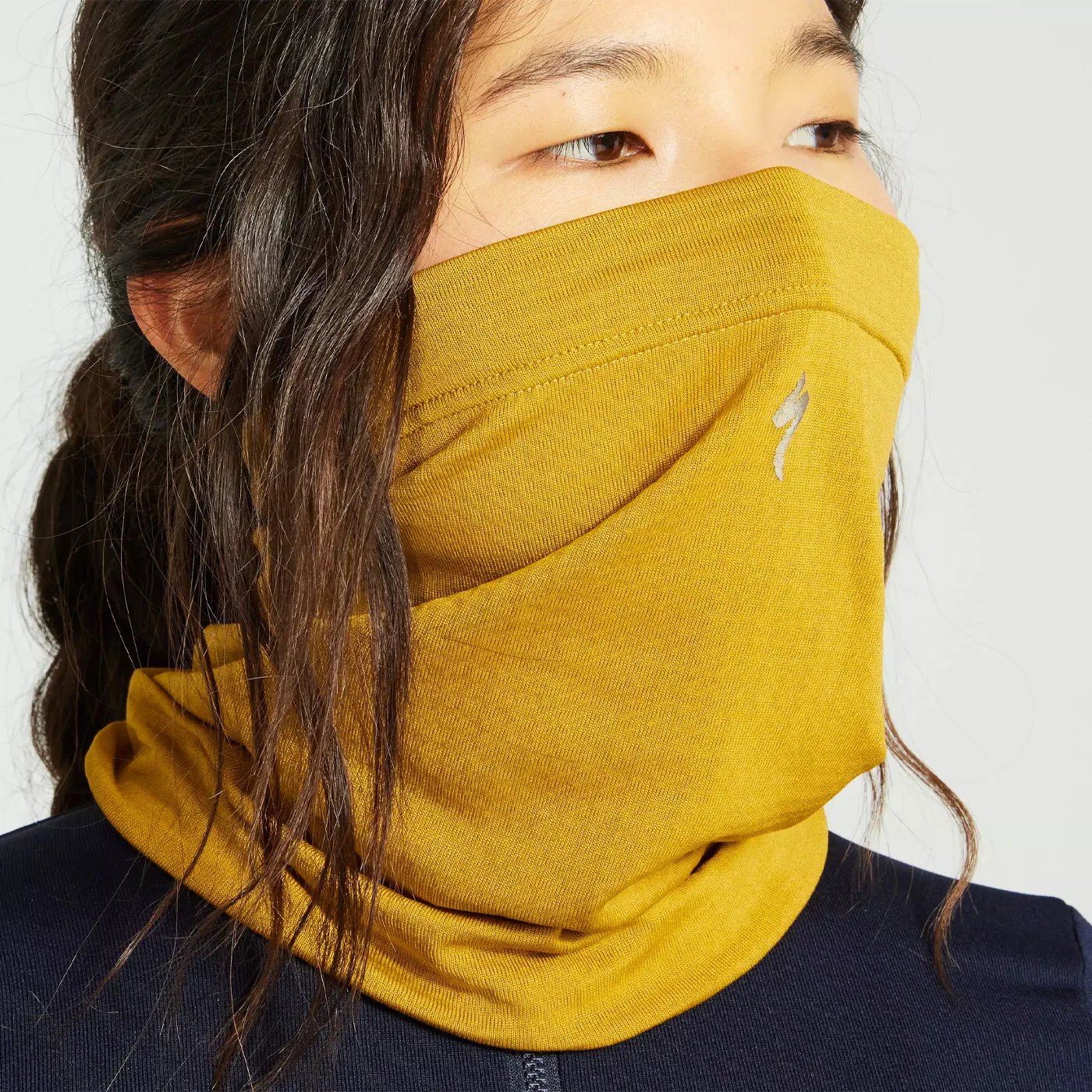Specialized Prime Series Thermal neck warmer - Gold
