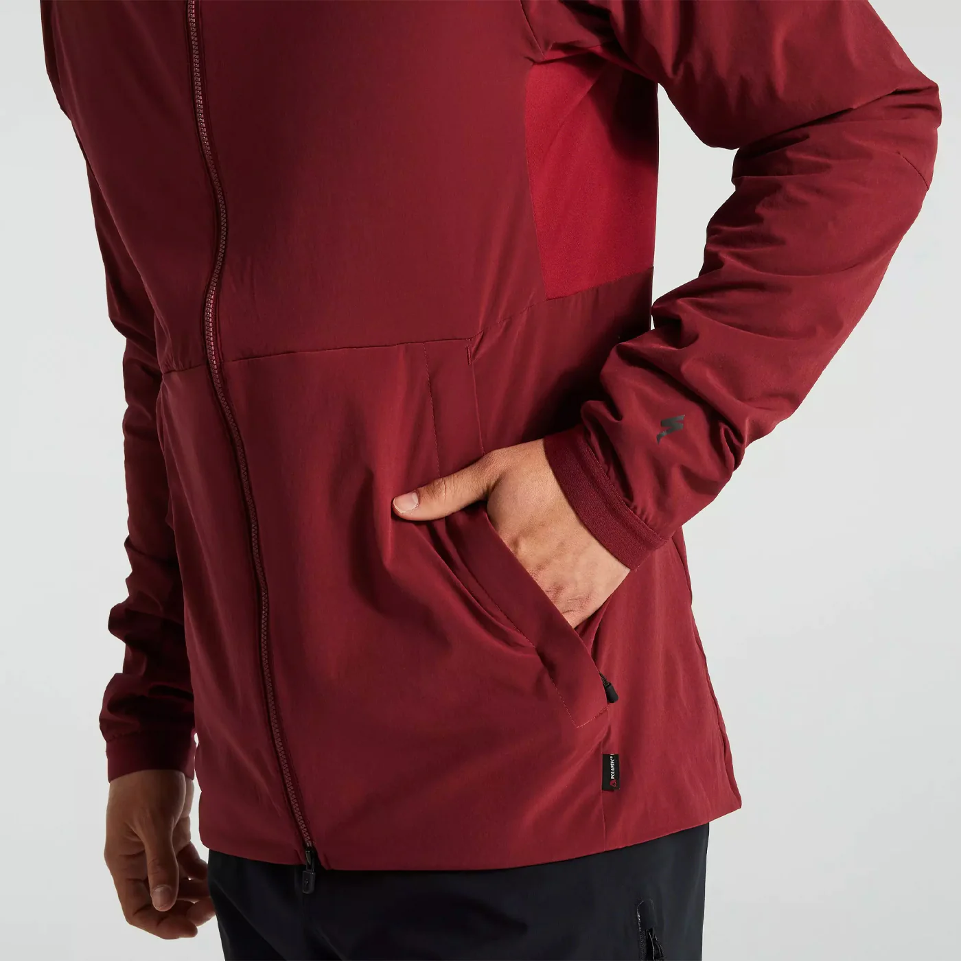 Specialized Trail Alpha jacket - Bordeaux