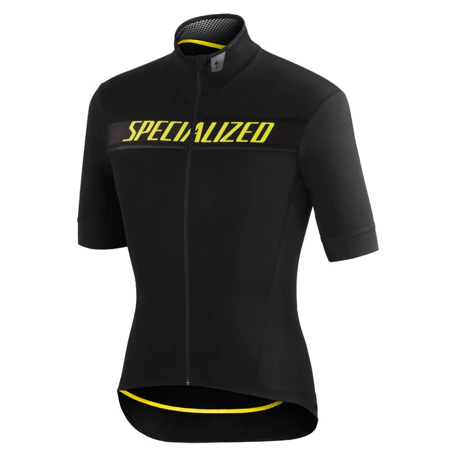 Specialized SL Elite WR 16 jersey - Black Yellow