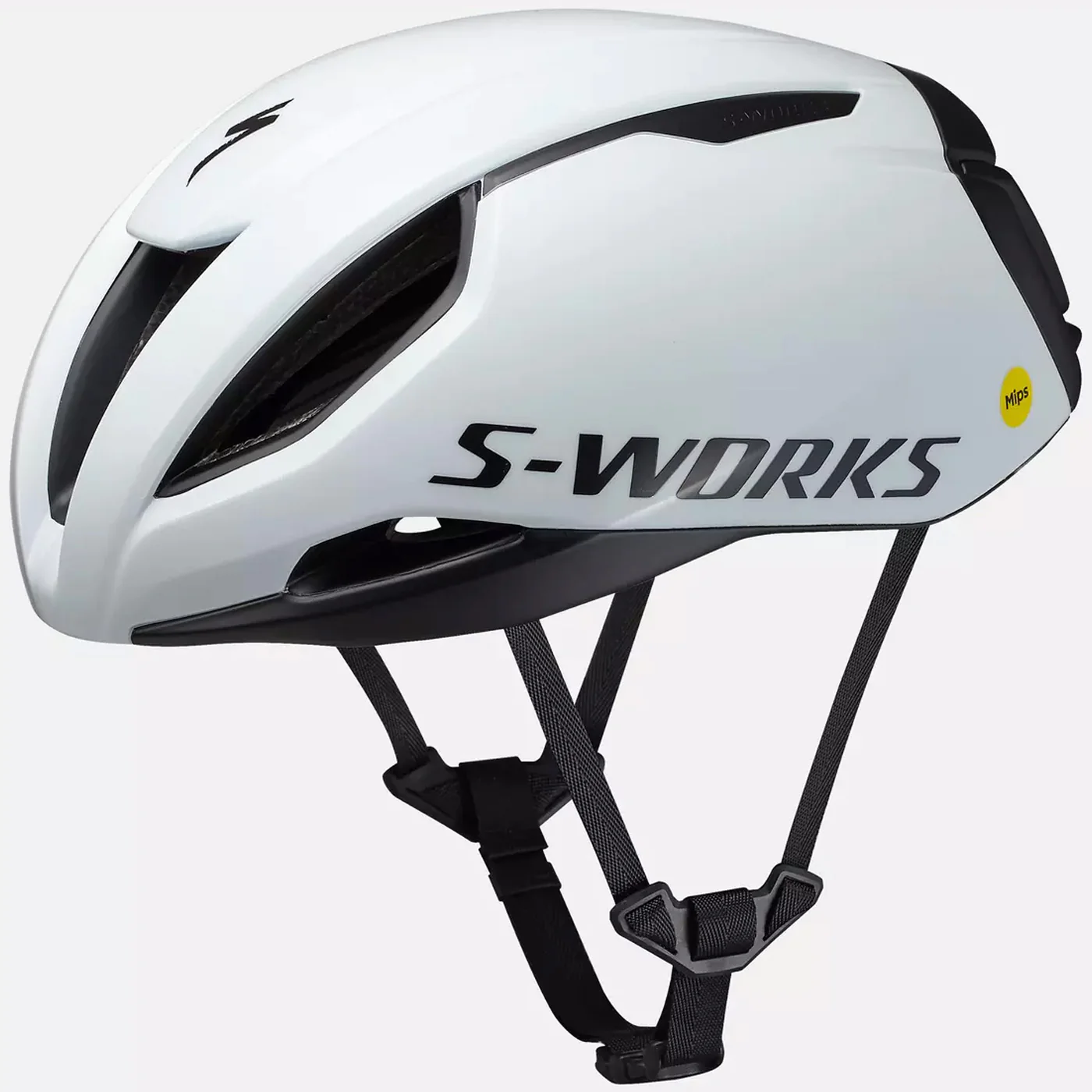 Specialized Evade 3 helmet - White black