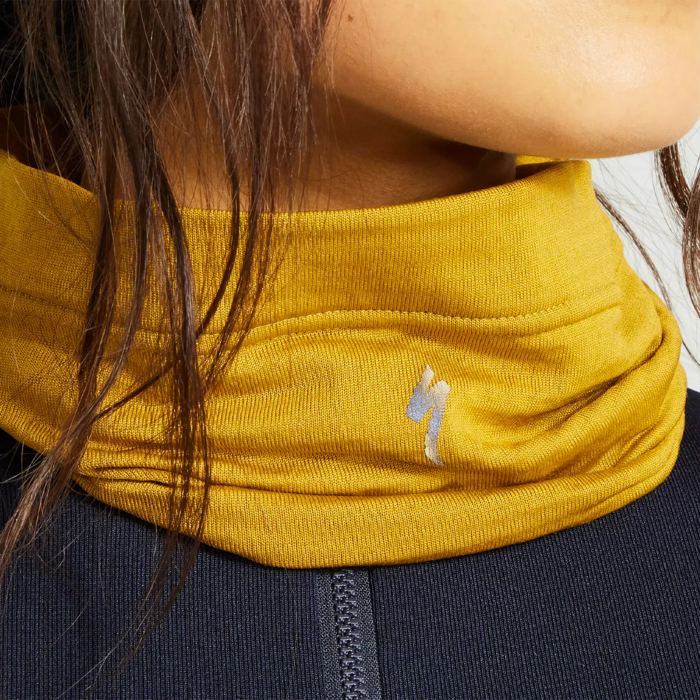 Specialized Prime Series Thermal neck warmer - Gold