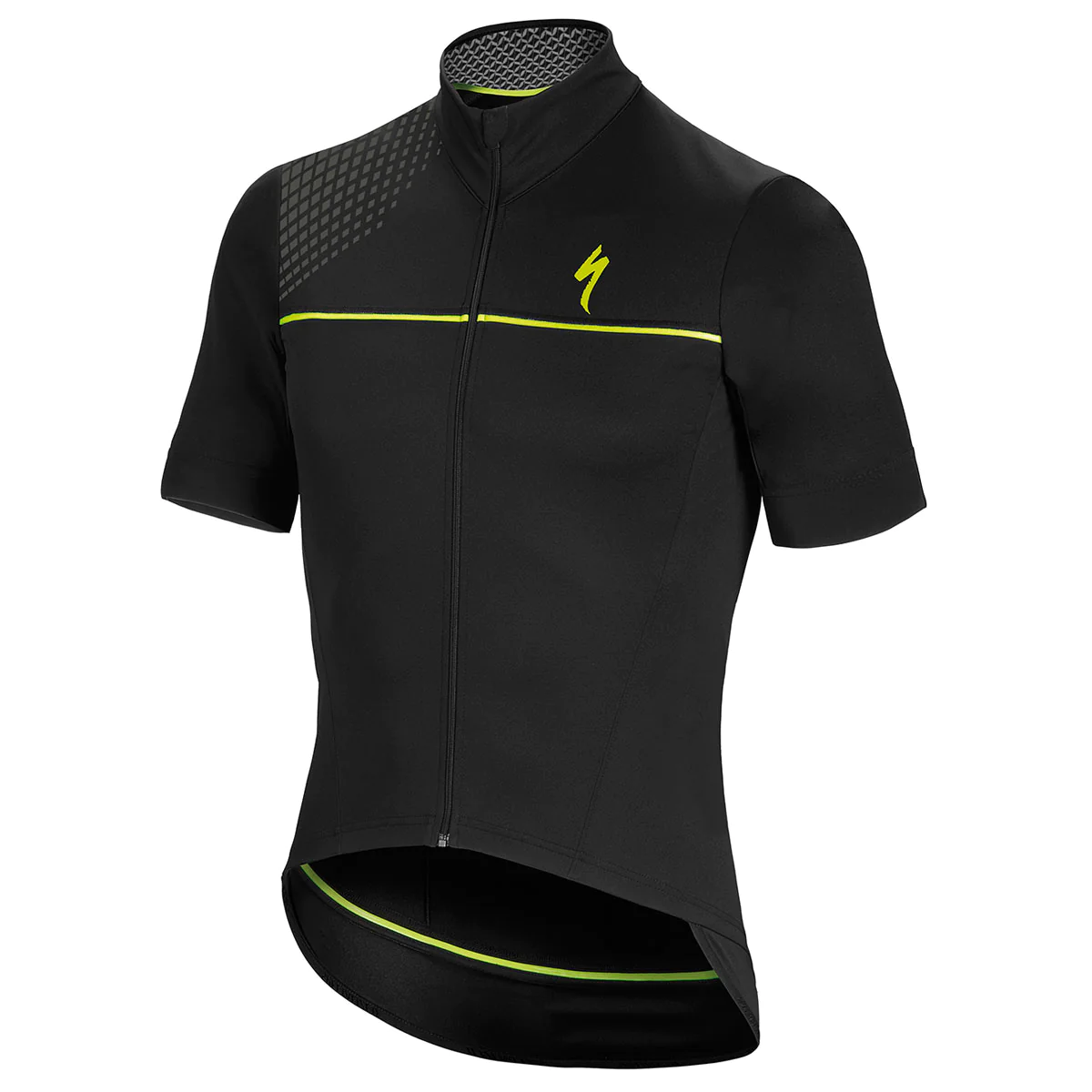 Specialized SL Elite Race jersey - Black yellow