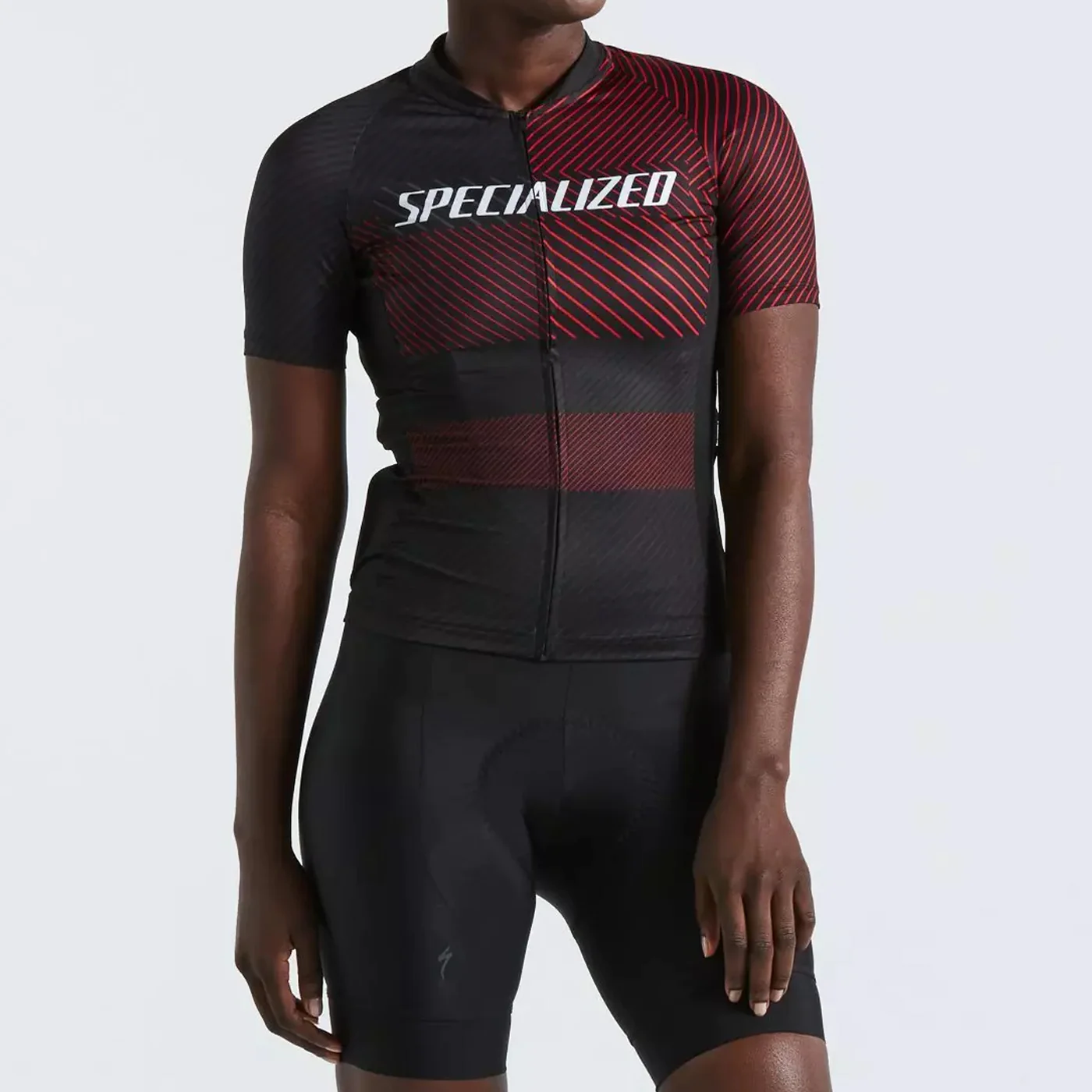 Specialized SL Logo Stripe woman jersey - Black