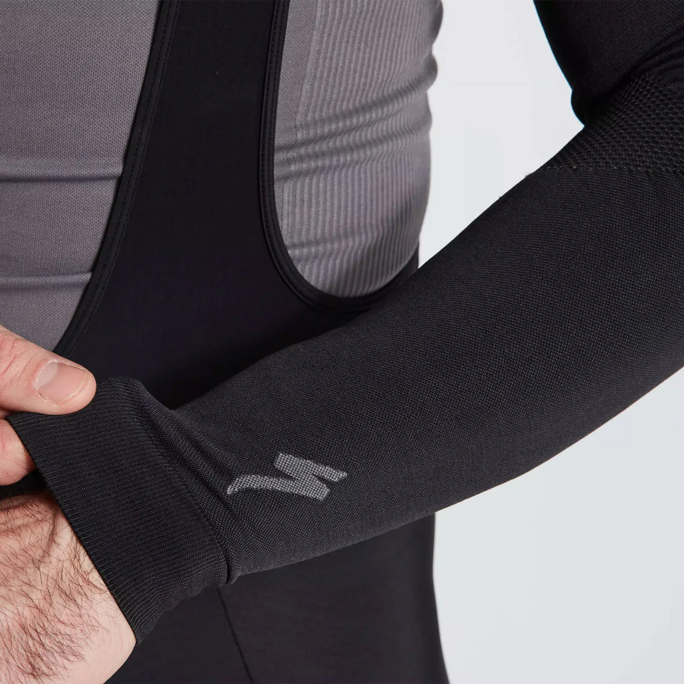 Specialized Seamless Warmers arm - Black