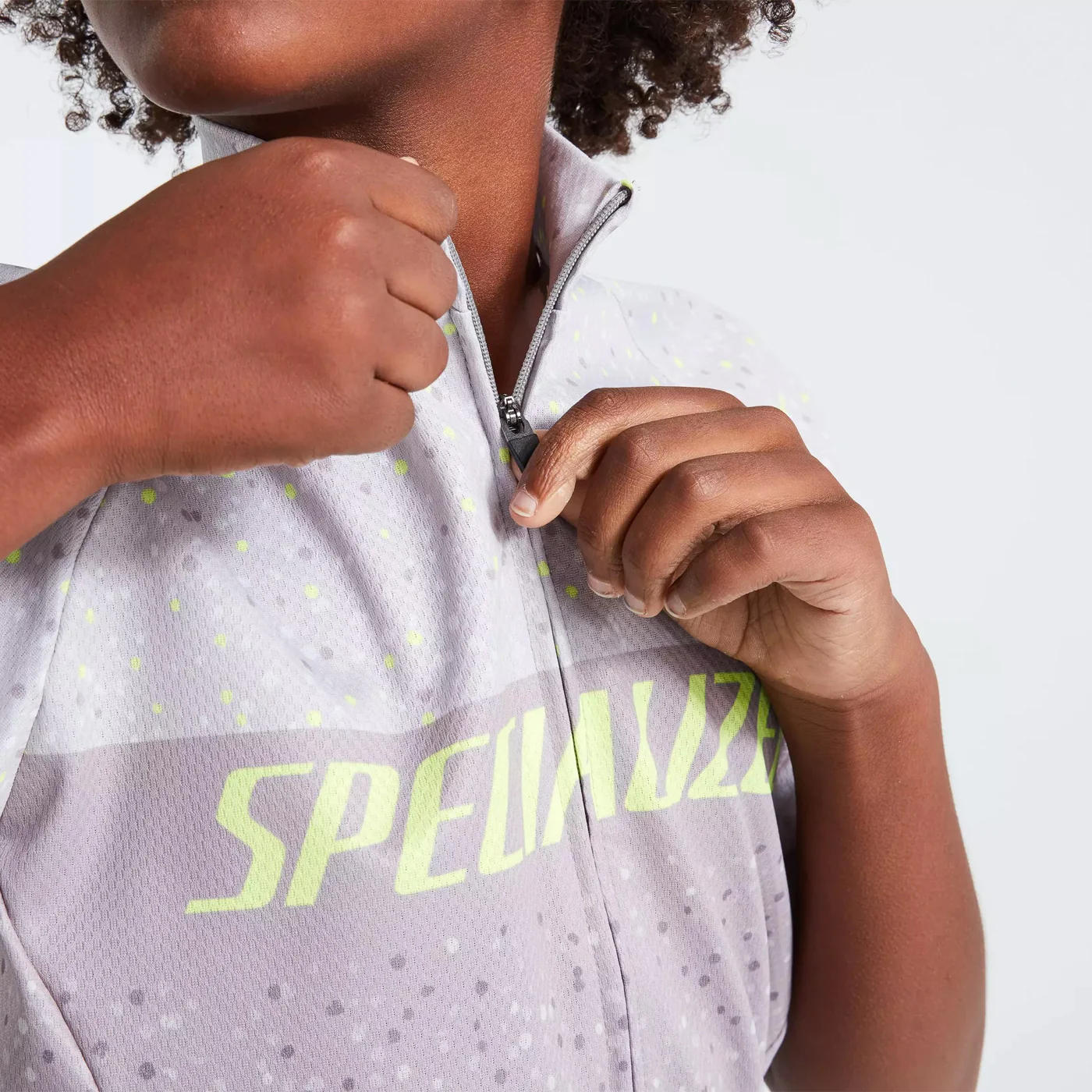 Specialized RBX Comp kid jersey - Grey