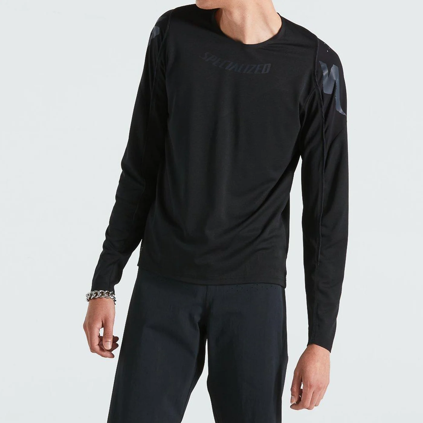 Specialized Gravity long sleeve jersey - Black