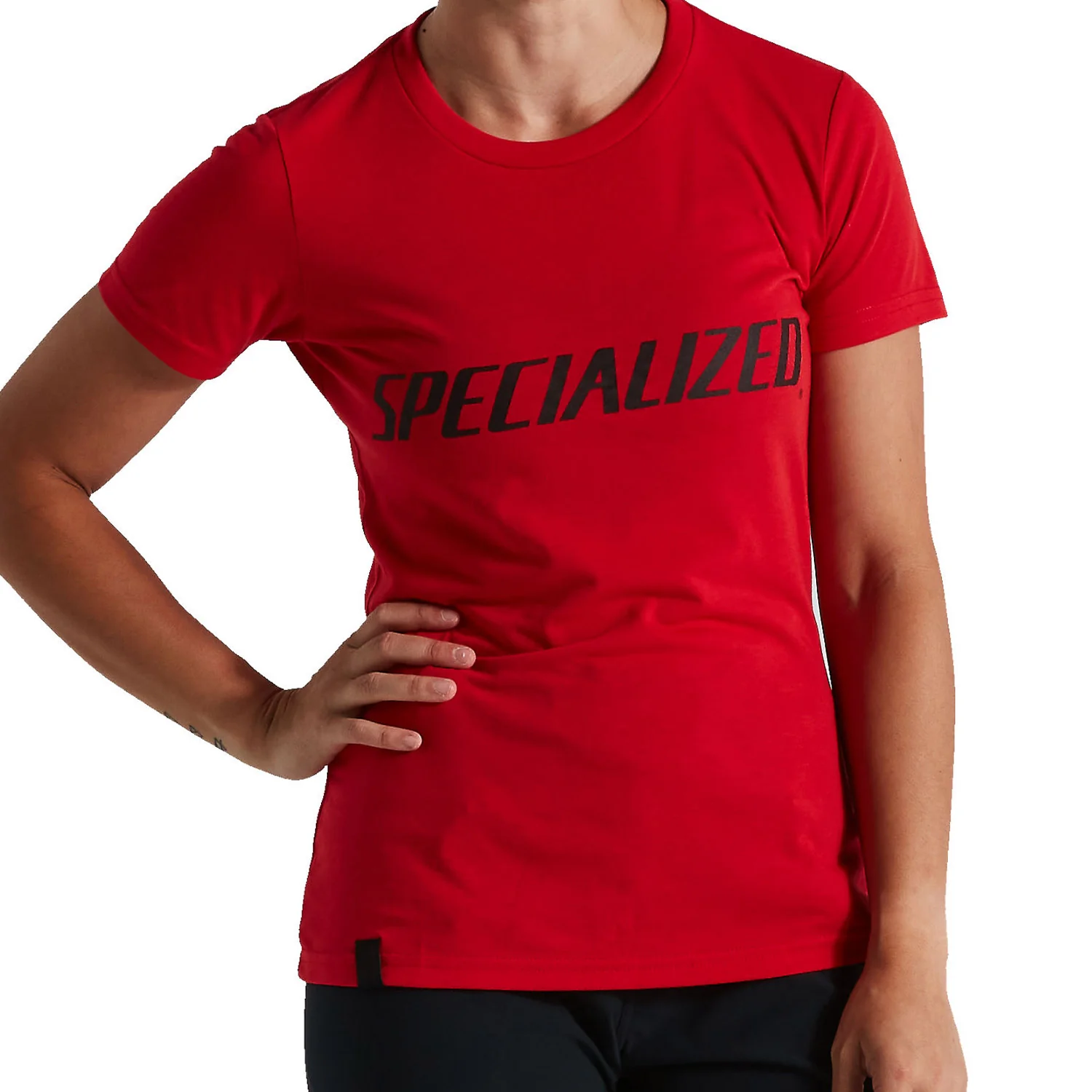 Specialized Wordmark woman t-Shirt - Red