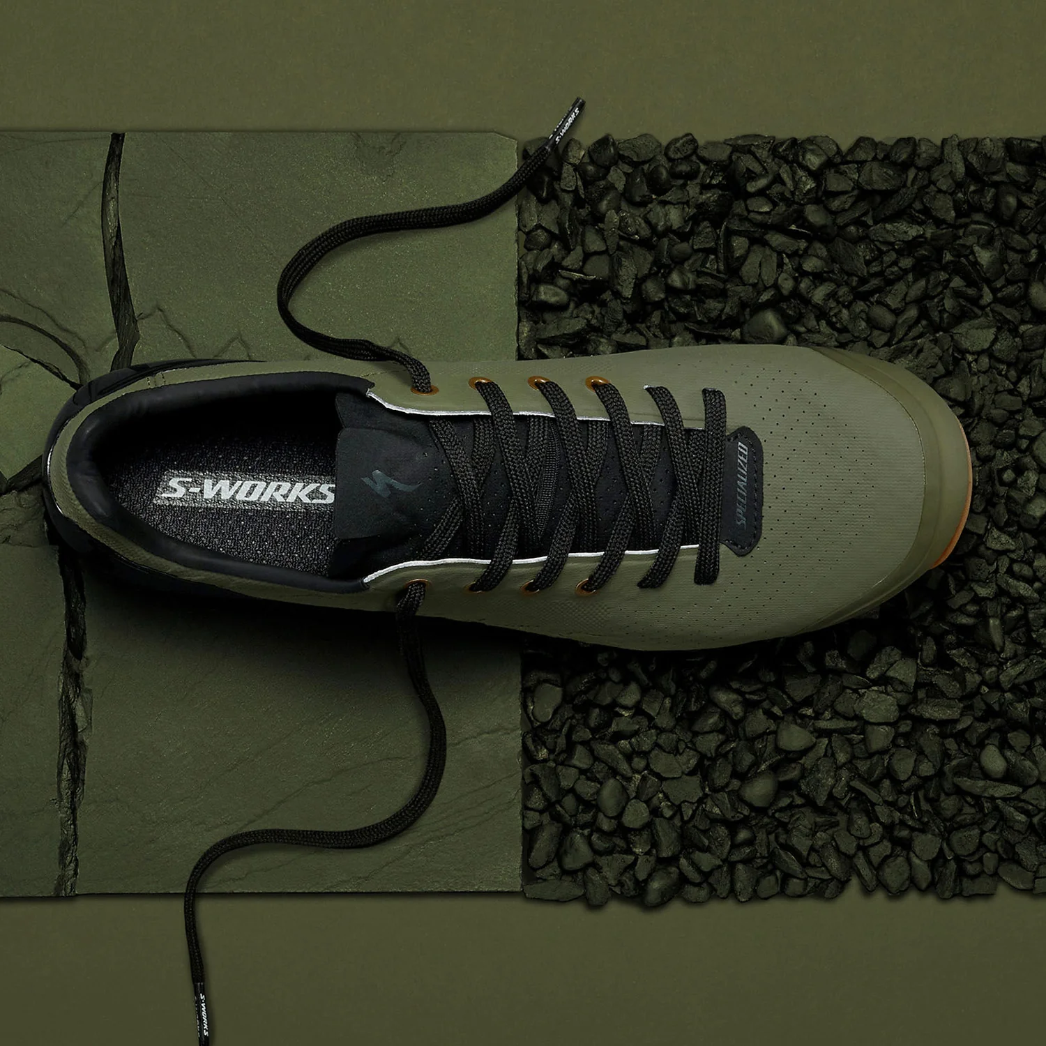 Specialized S-Works Recon Lace shoes - Green