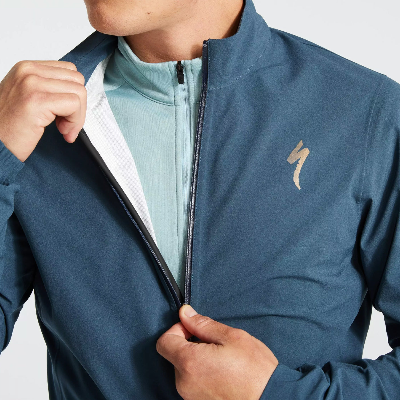 Specialized Rbx Comp Rain jacket - Blue