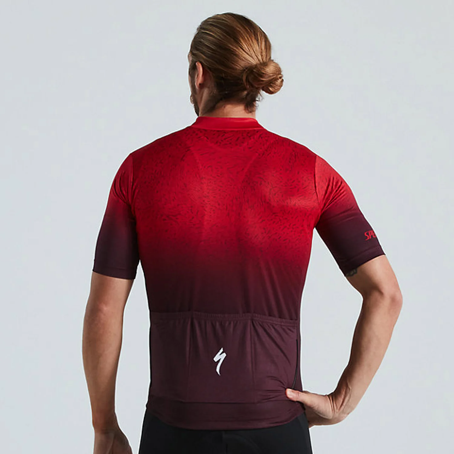 Specialized RBX Comp jersey - Red black
