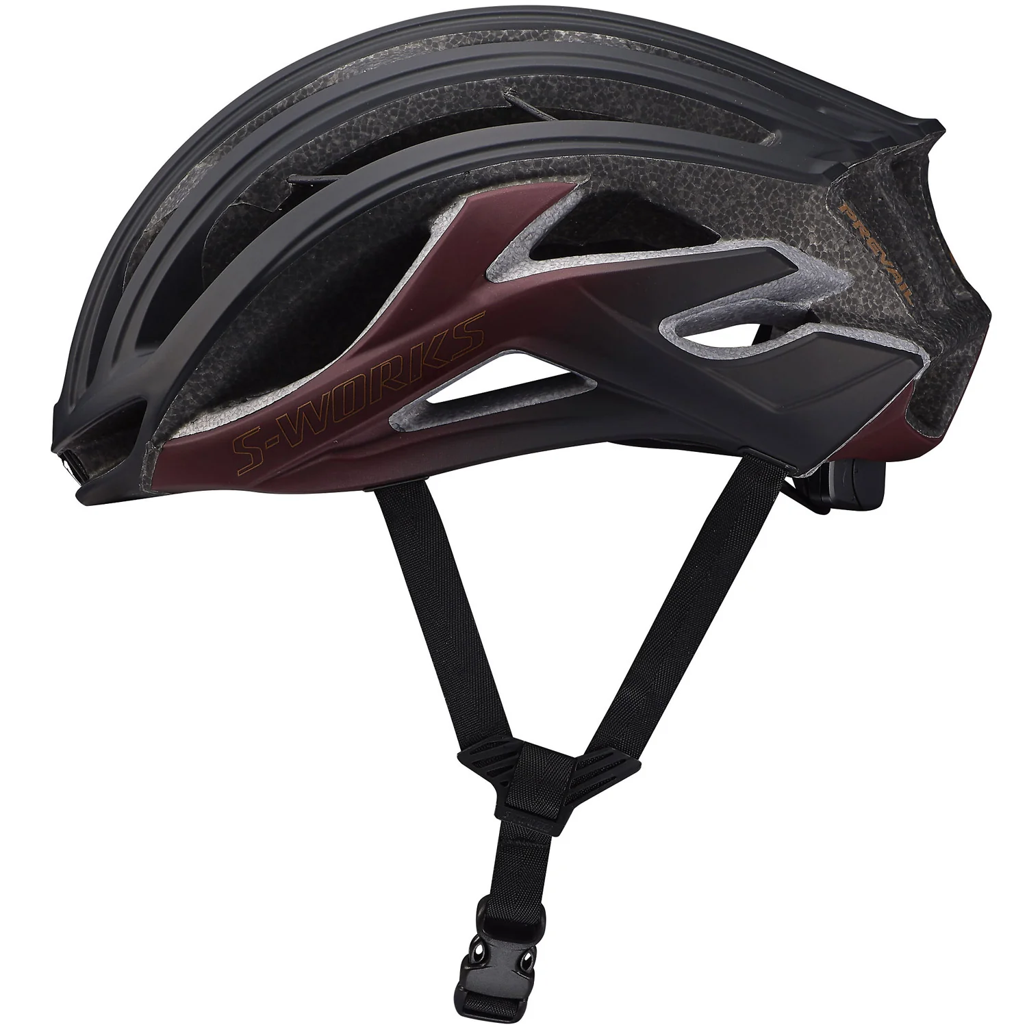 Specialized Prevail II Vent helmet - Black brown