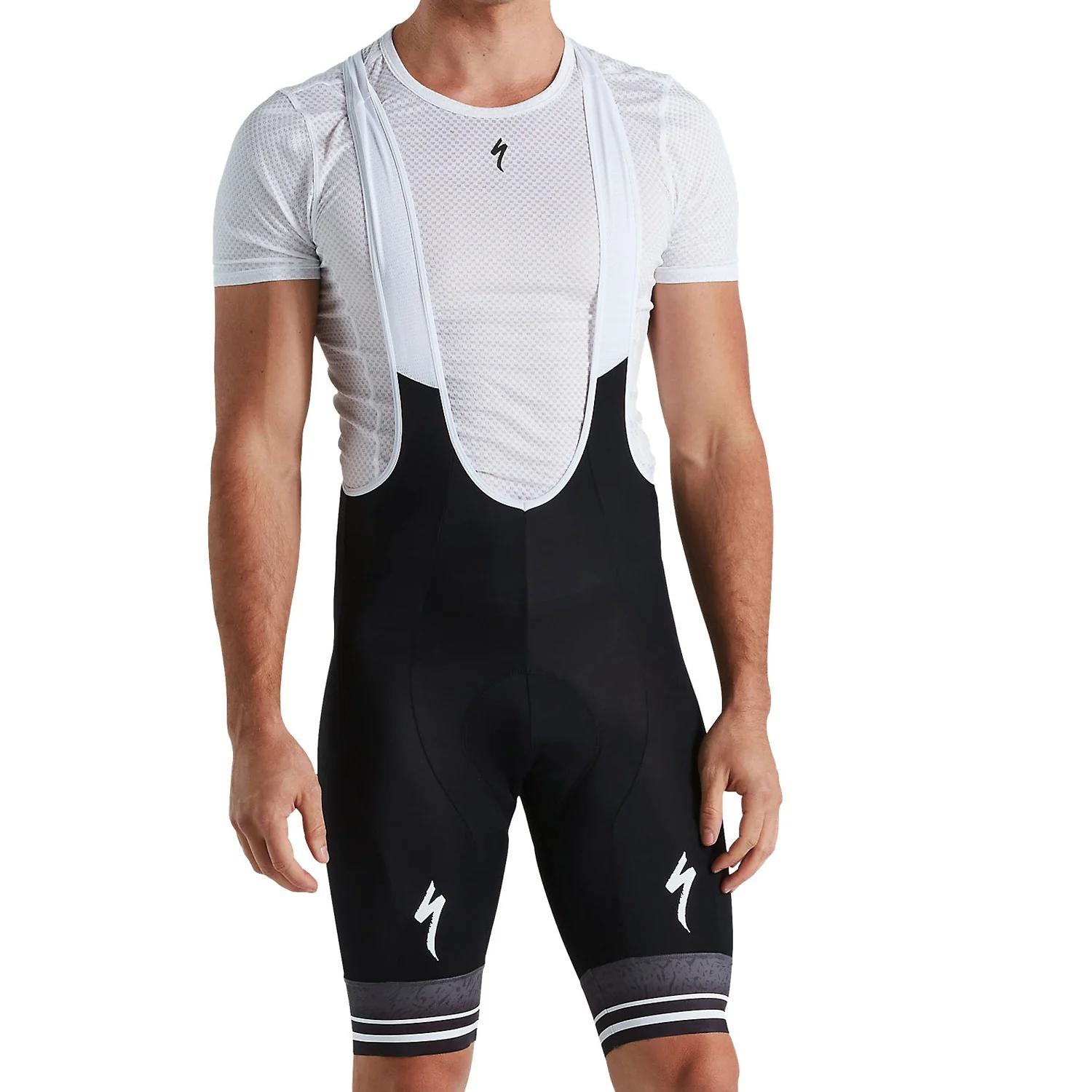 Specialized RBX Comp bib shorts - Anthracite