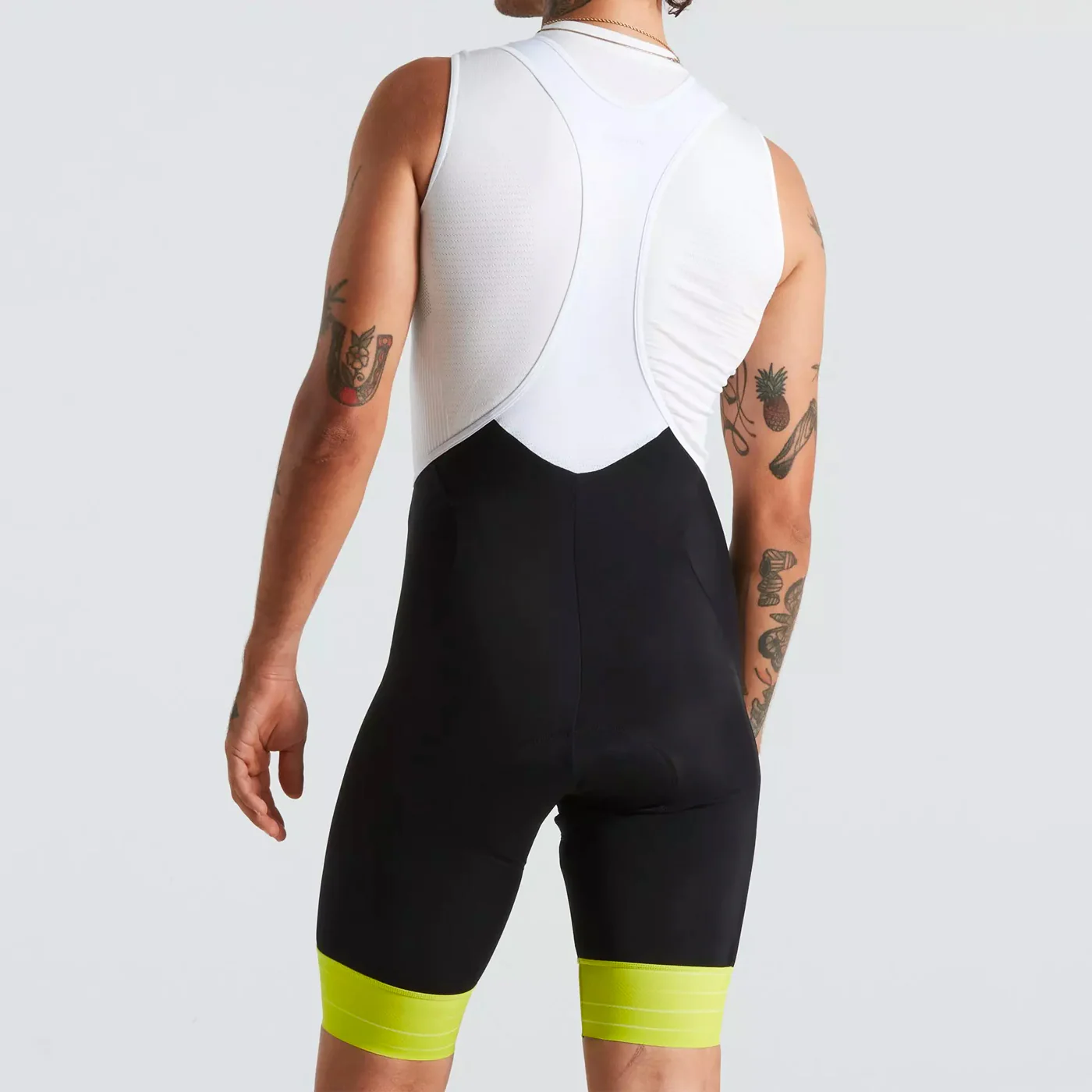 Specialized RBX Comp Mirage Bib shorts - Yellow black