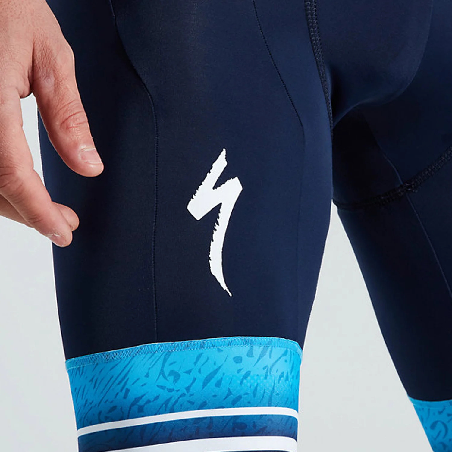 Specialized RBX Comp bib shorts - Blue