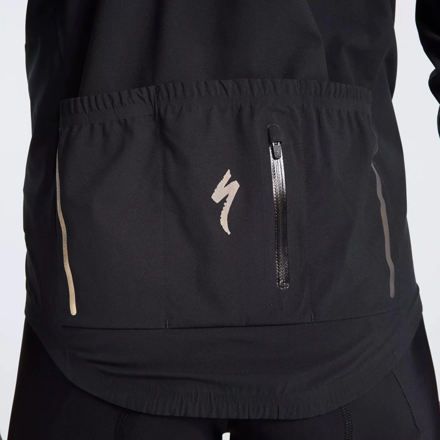 Specialized Rbx Comp Rain jacket - Black