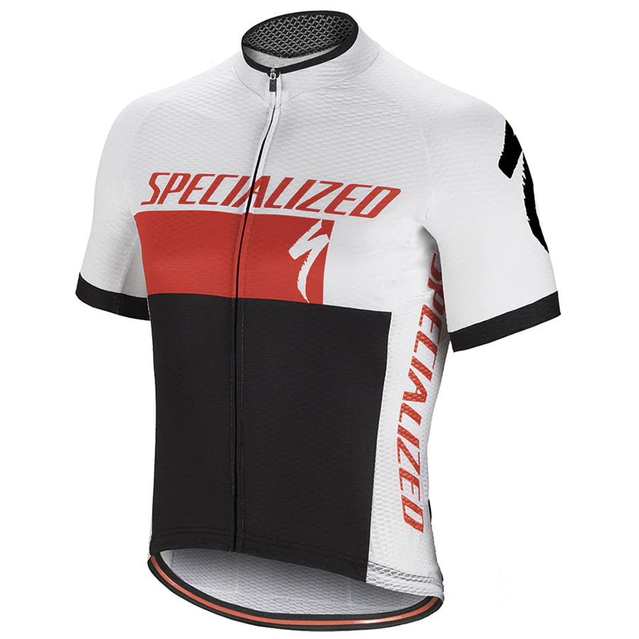 Specialized RBX Comp Logo jersey - White Red