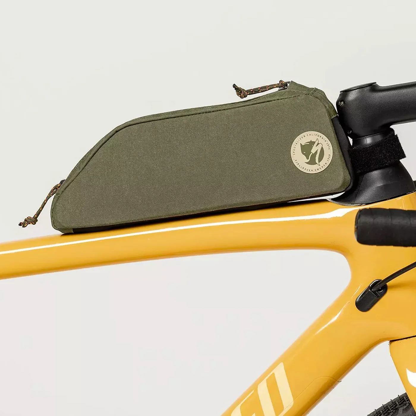 Specialized/Fj?llr?ven Top Tube bag - Green