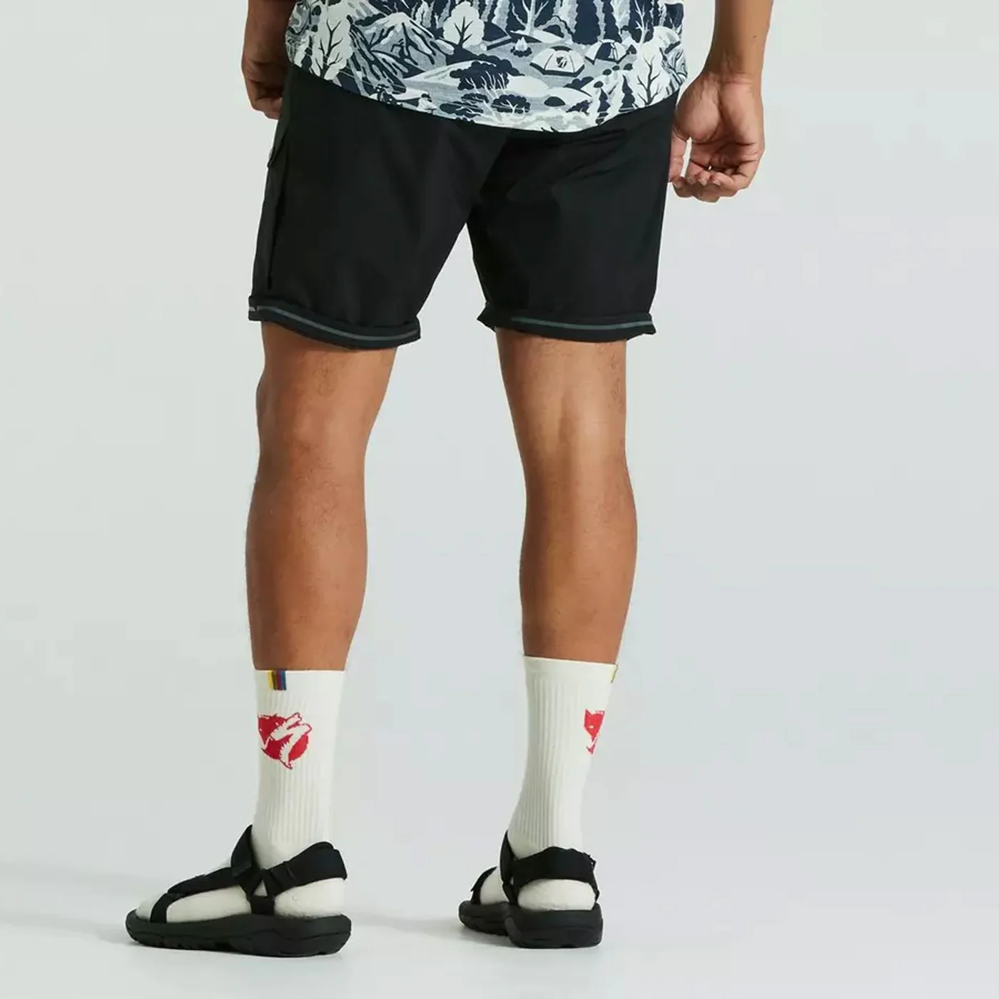 Specialized/Fj?llr?ven Rider's Hybrid shorts - Black