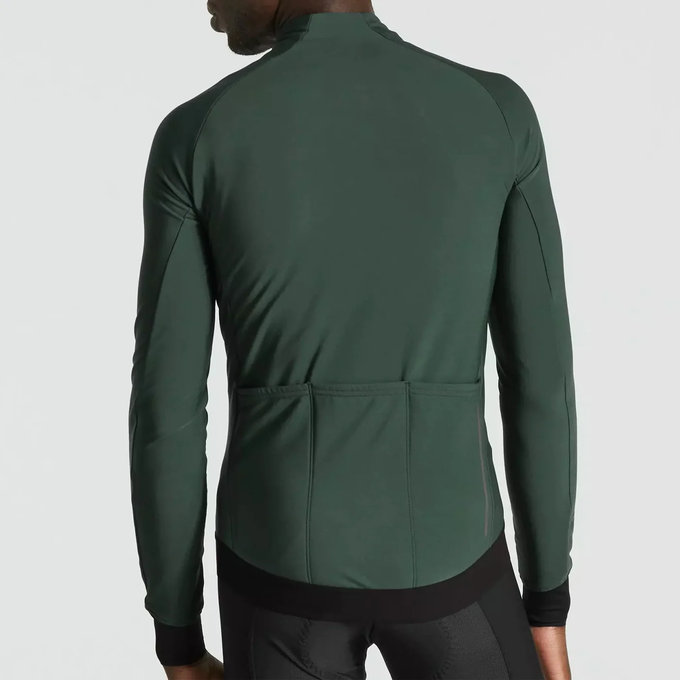 Specialized SL Expert Thermal long sleeves jersey - Dark green