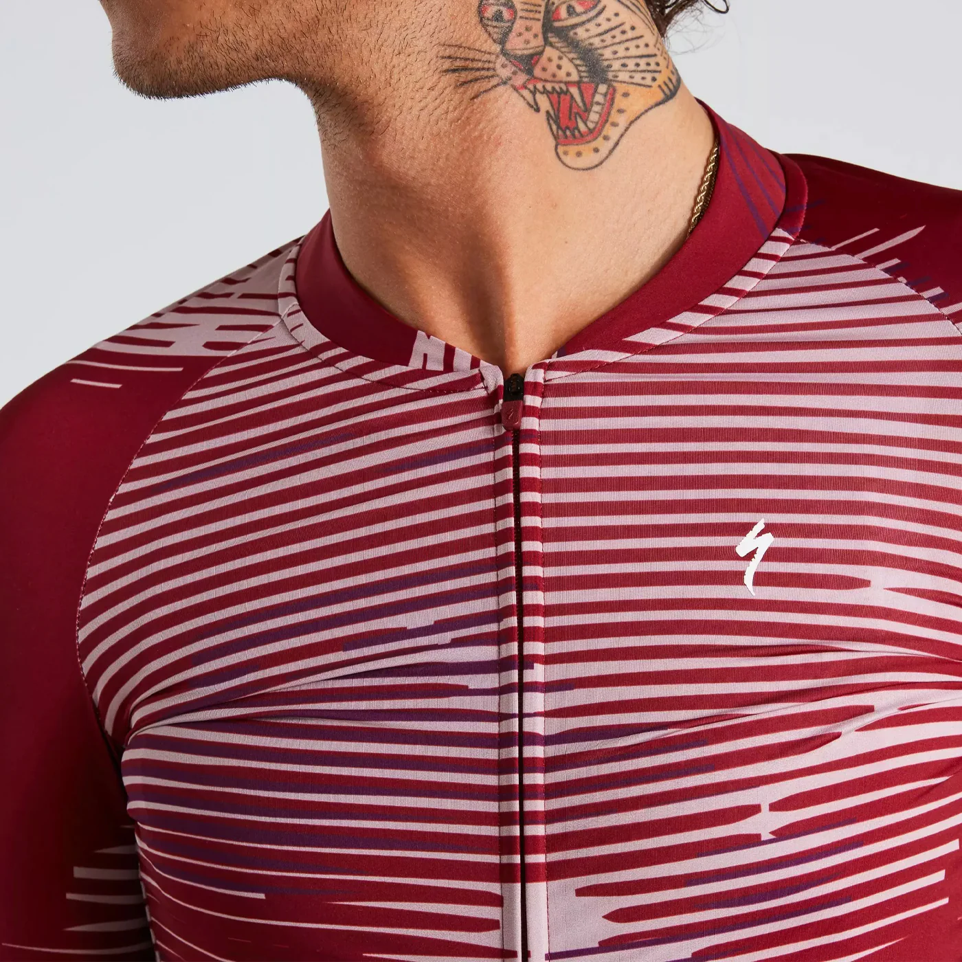 Specialized SL Blur jersey - Bordeaux