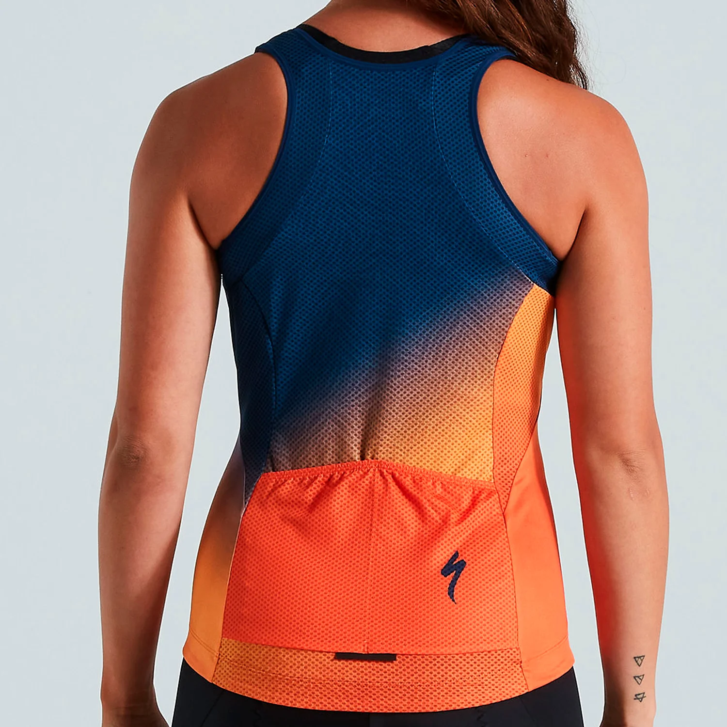 Specialized women SL top - Blue orange