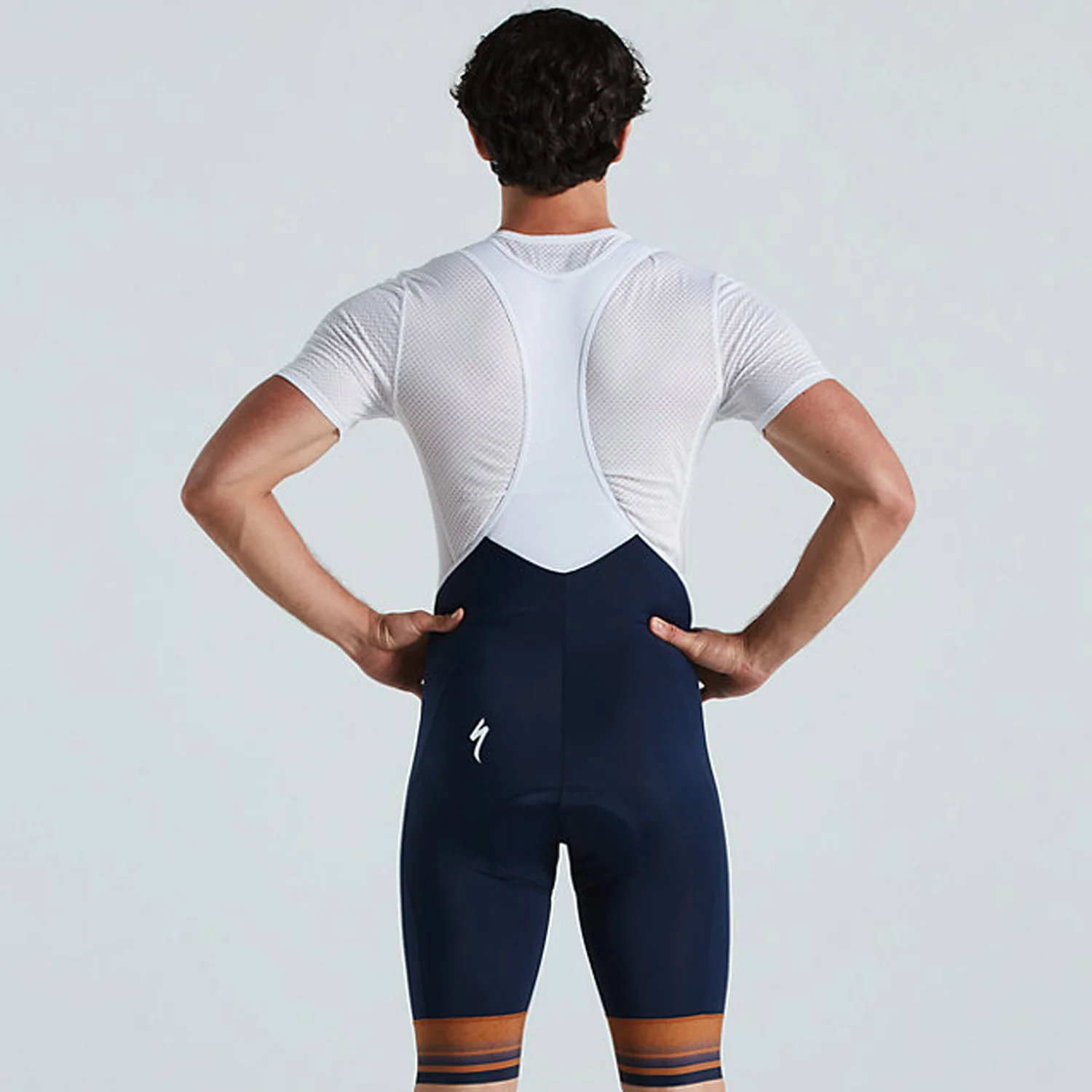Specialized RBX Comp bib shorts - Blue orange
